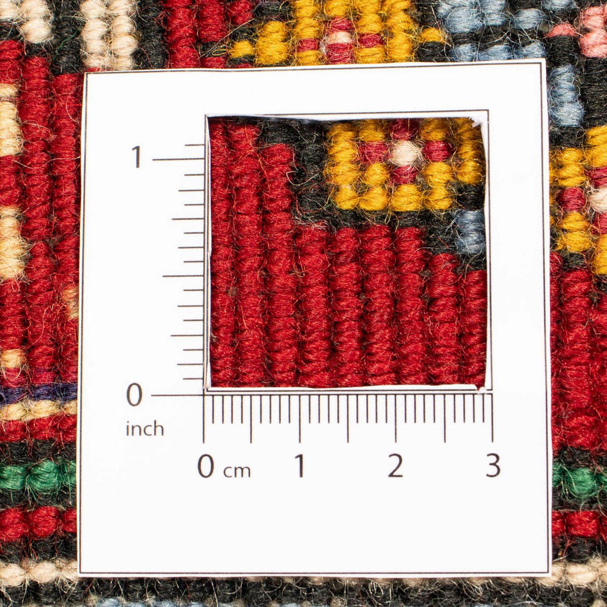 Persisk tæppe - Nomadisk - 297 x 203 cm - rød