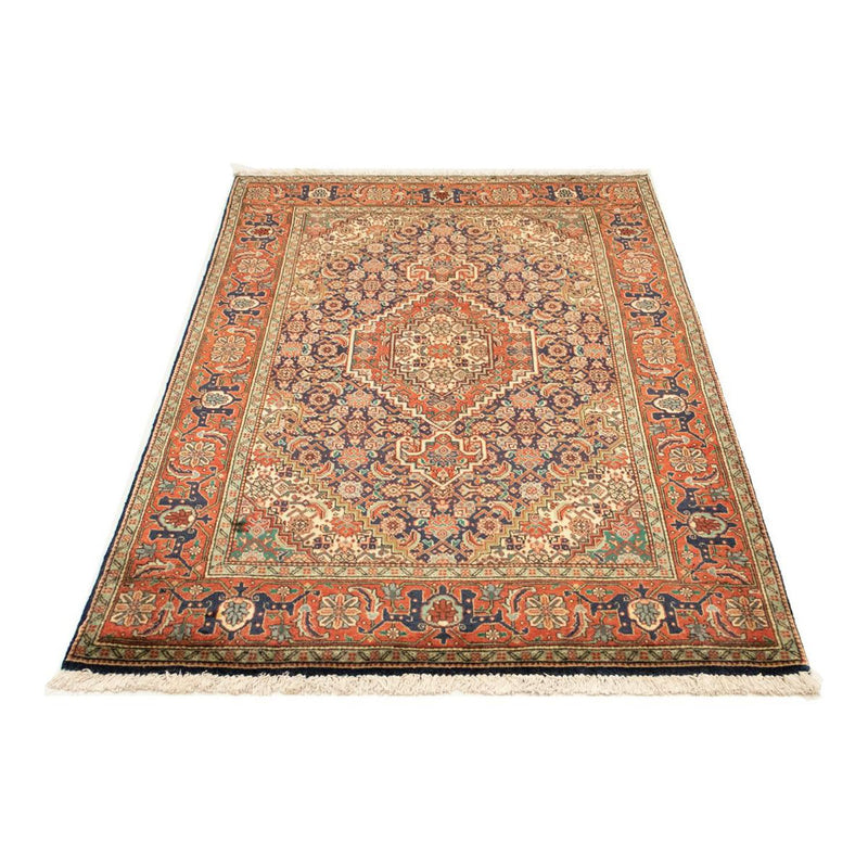 Persisk tæppe - Tabriz - Royal - 150 x 95 cm - mørkeblå