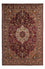 Persisk tæppe - Tabriz - Royal - 285 x 202 cm - mørkerød