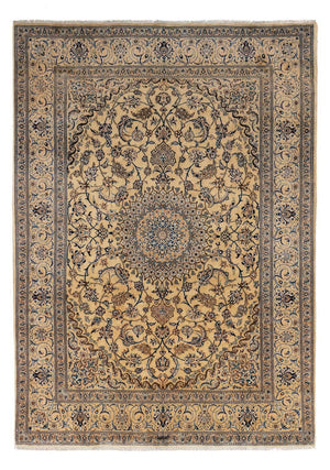 Persisk tæppe - Nain - Royal - 342 x 240 cm - beige