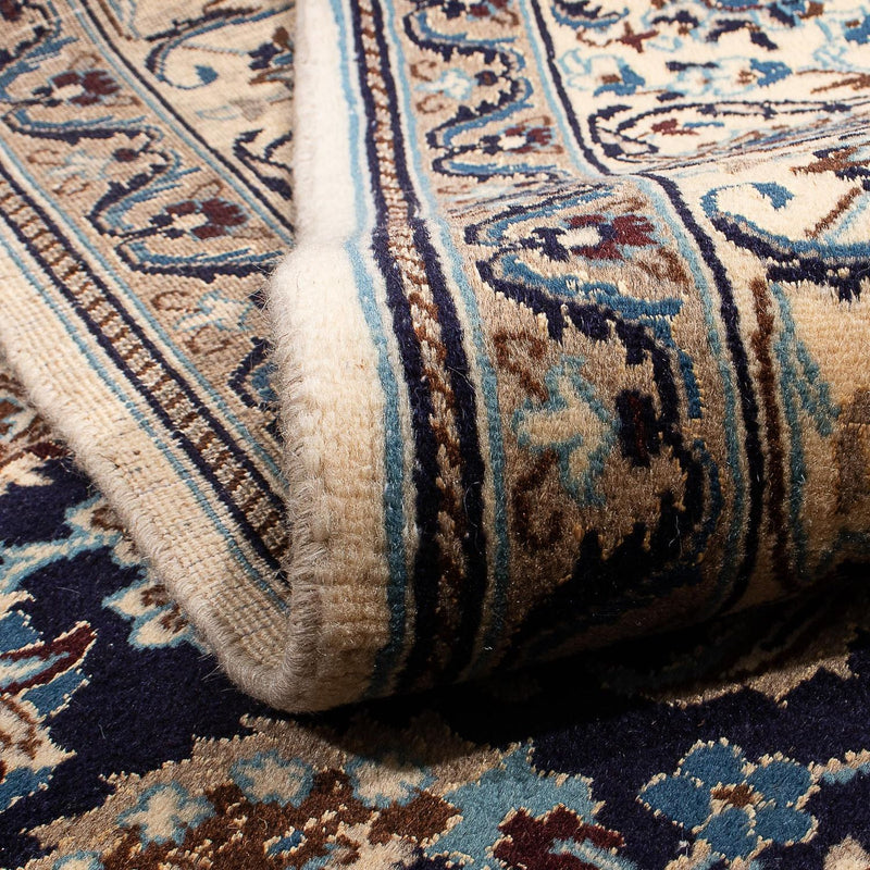 Persisk tæppe - Classic - 251 x 200 cm - mørkeblå