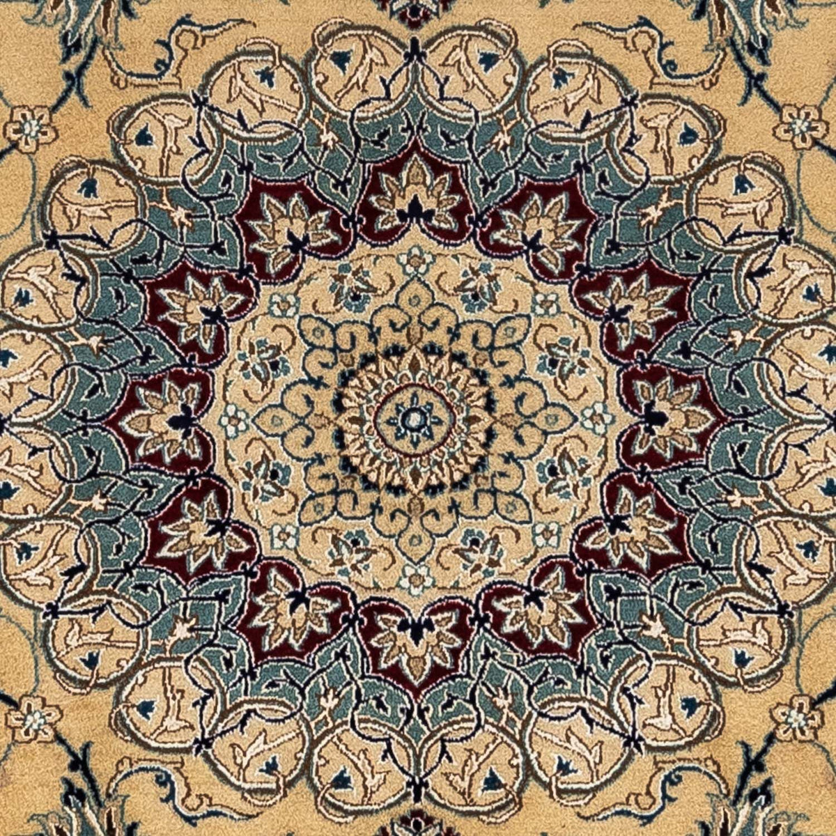 Persisk tæppe - Nain - Royal - 335 x 246 cm - beige