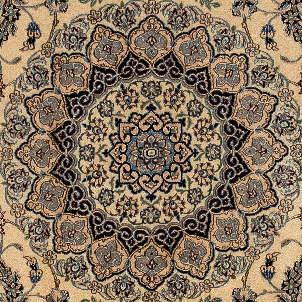 Persisk tæppe - Nain - Royal - 346 x 249 cm - beige