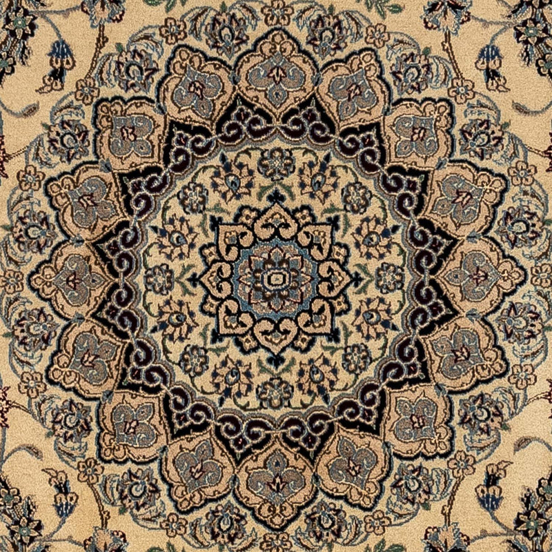 Persisk tæppe - Nain - Royal - 346 x 249 cm - beige