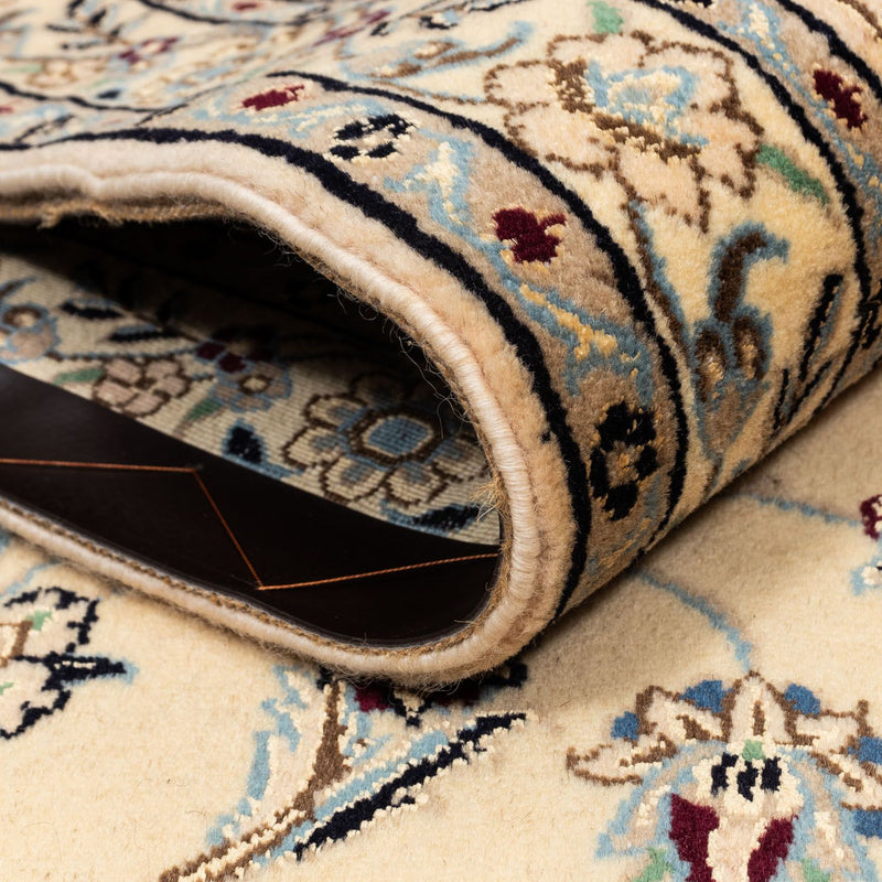Persisk tæppe - Nain - Royal - 346 x 249 cm - beige