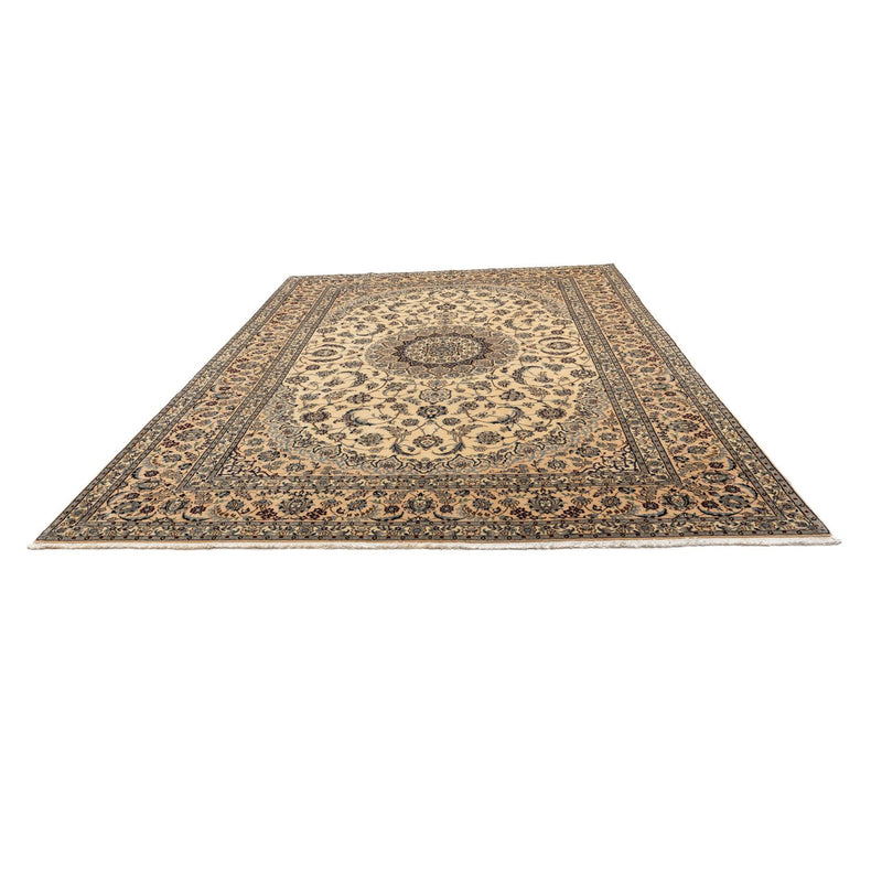 Persisk tæppe - Nain - Royal - 346 x 249 cm - beige