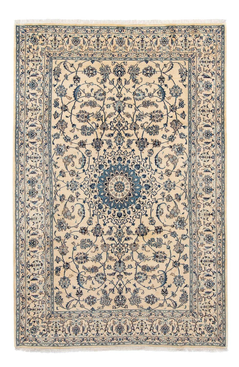 Persisk tæppe - Nain - Royal - 298 x 200 cm - beige