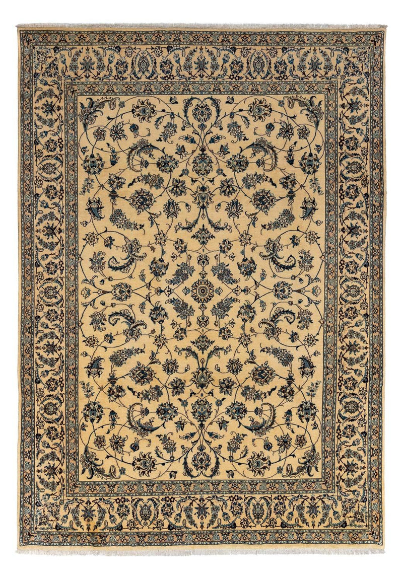 Persisk tæppe - Nain - Royal - 340 x 241 cm - beige