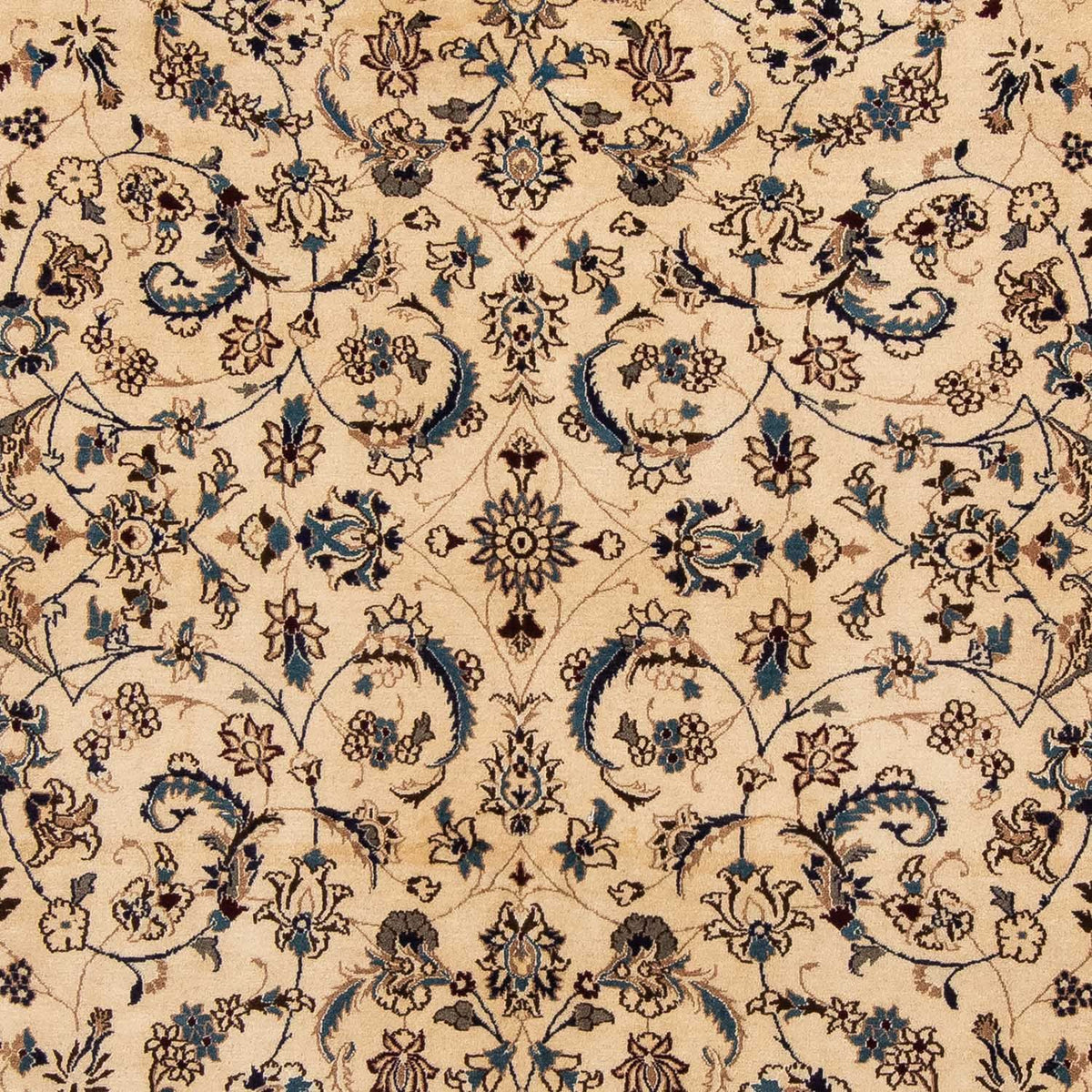 Persisk tæppe - Nain - Royal - 297 x 200 cm - beige