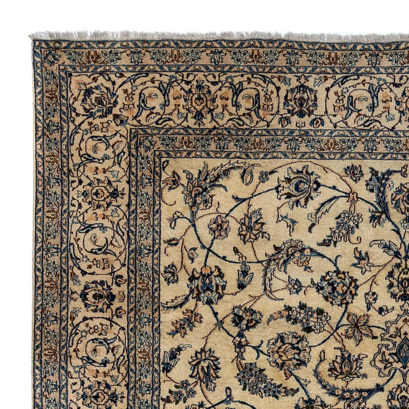Persisk tæppe - Nain - Royal - 338 x 247 cm - beige