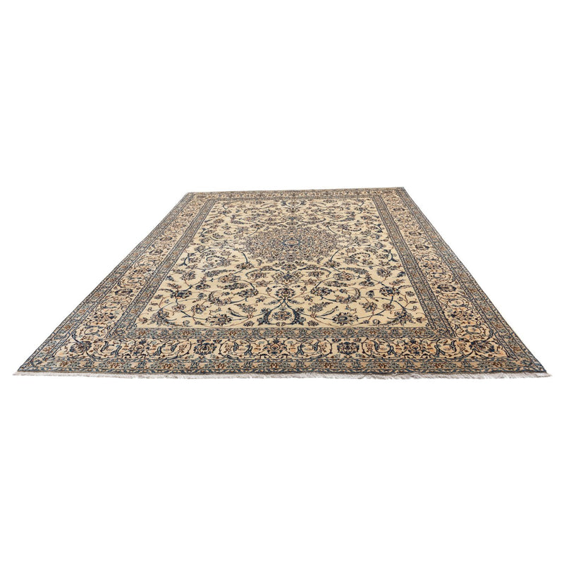 Persisk tæppe - Nain - Royal - 338 x 247 cm - beige