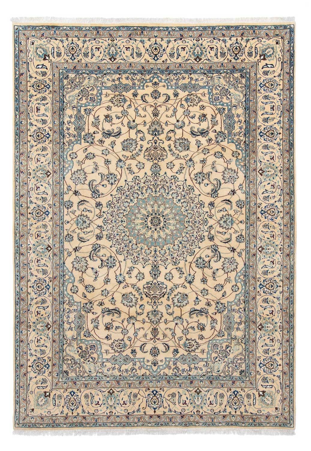 Persisk tæppe - Nain - Royal - 290 x 202 cm - beige