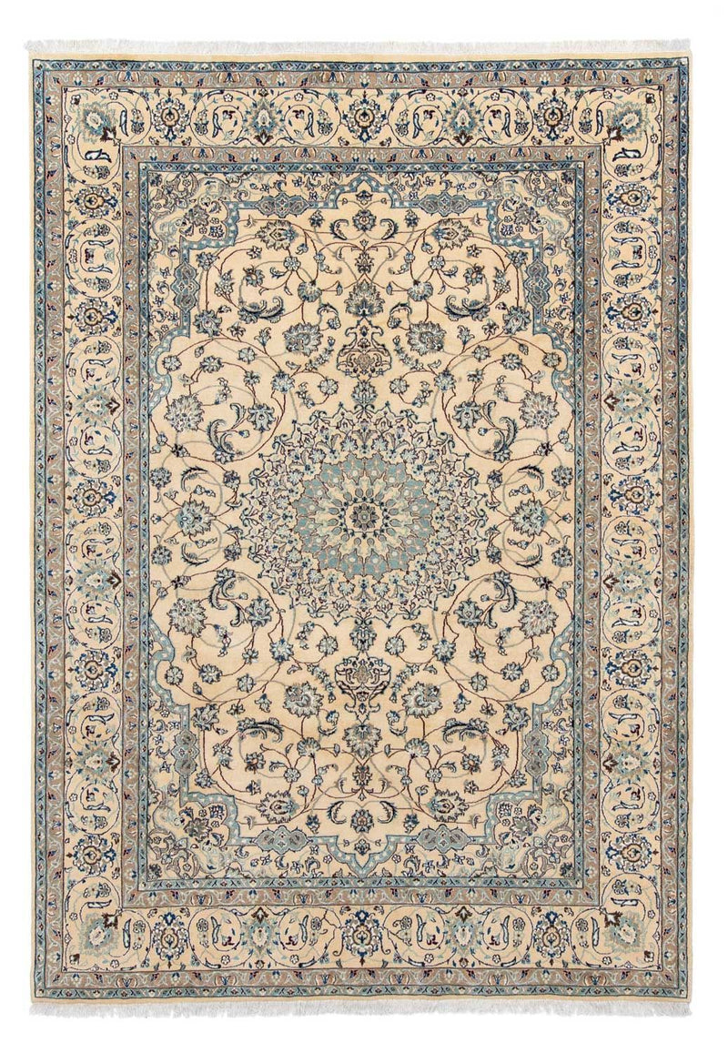 Persisk tæppe - Nain - Royal - 290 x 202 cm - beige