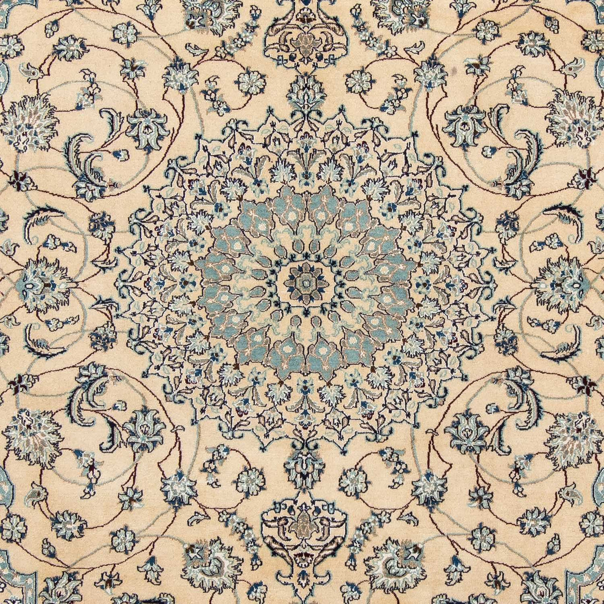 Persisk tæppe - Nain - Royal - 290 x 202 cm - beige
