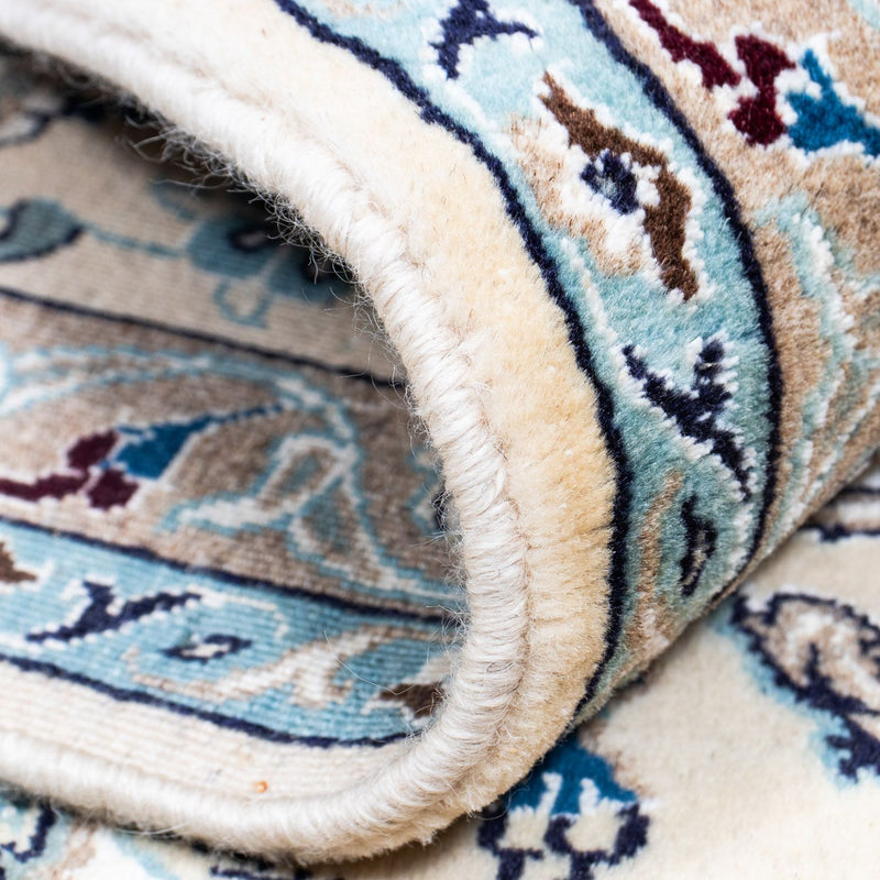 Persisk tæppe - Nain - Royal - 290 x 202 cm - beige