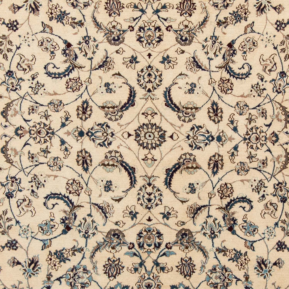 Persisk tæppe - Nain - Royal - 293 x 198 cm - beige