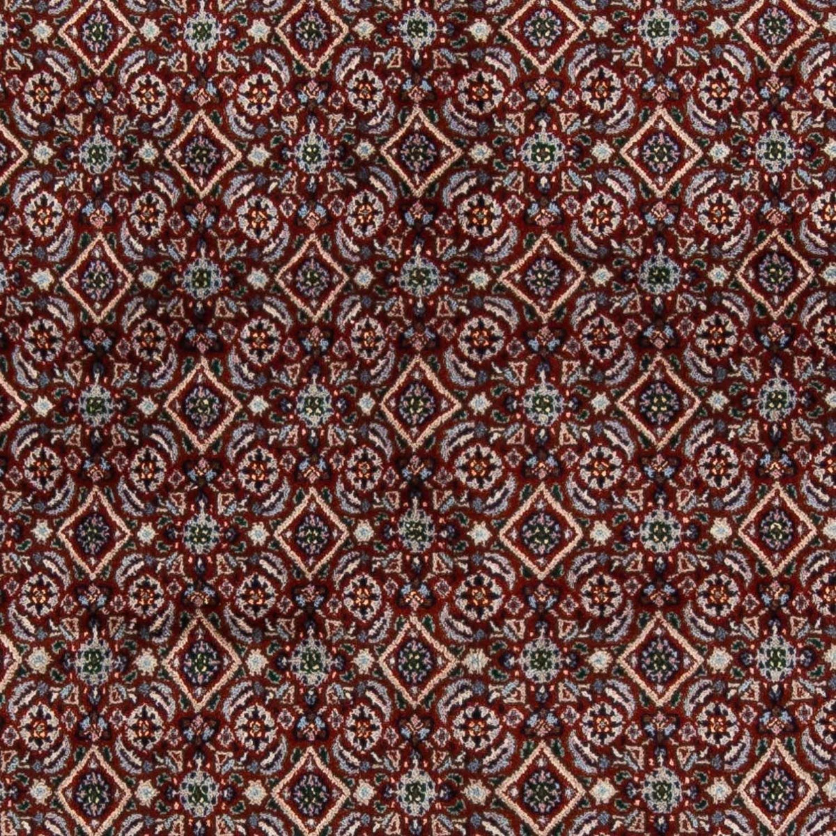 Persisk tæppe - Classic - 232 x 168 cm - mørkerød