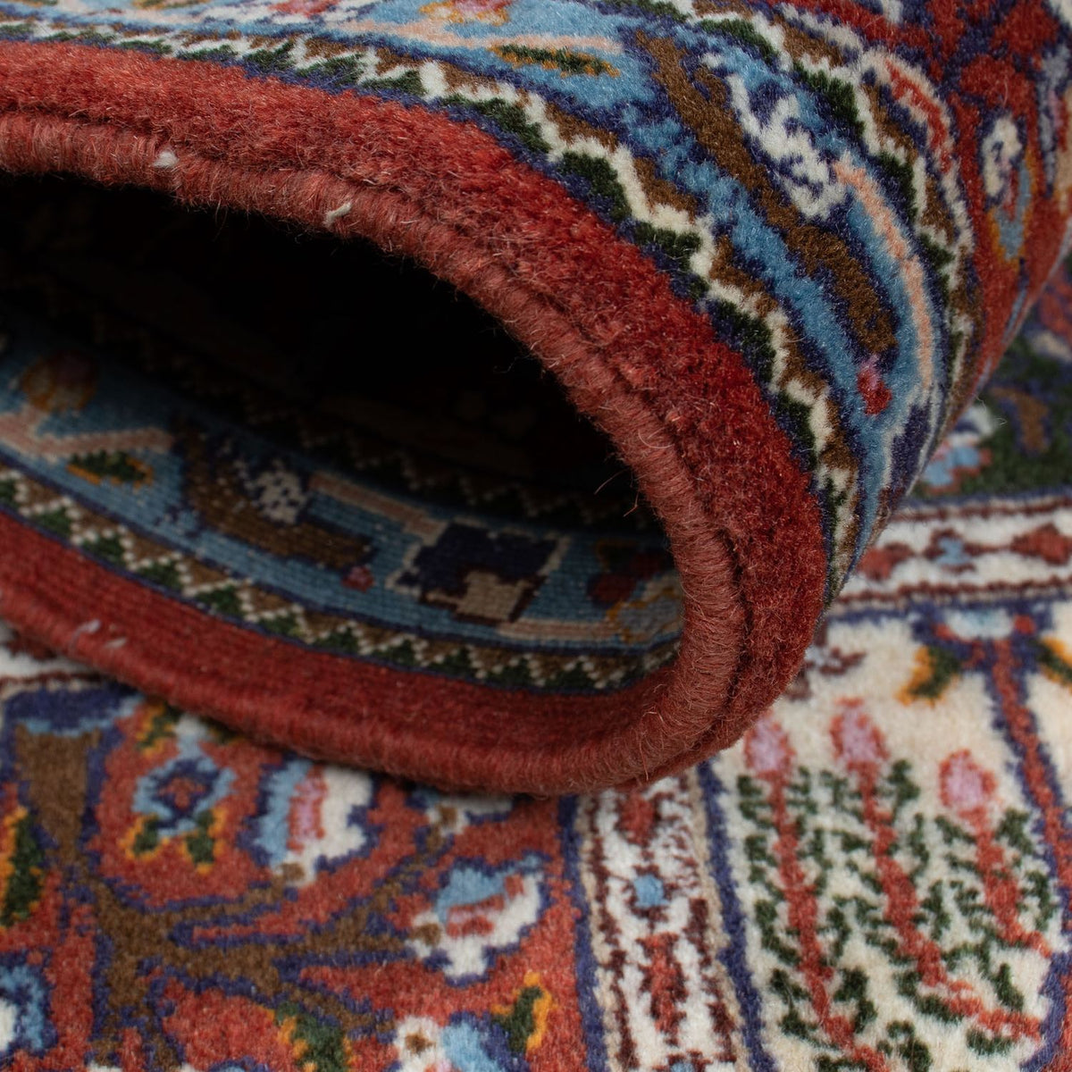 Persisk tæppe - Classic - 146 x 97 cm - flerfarvet