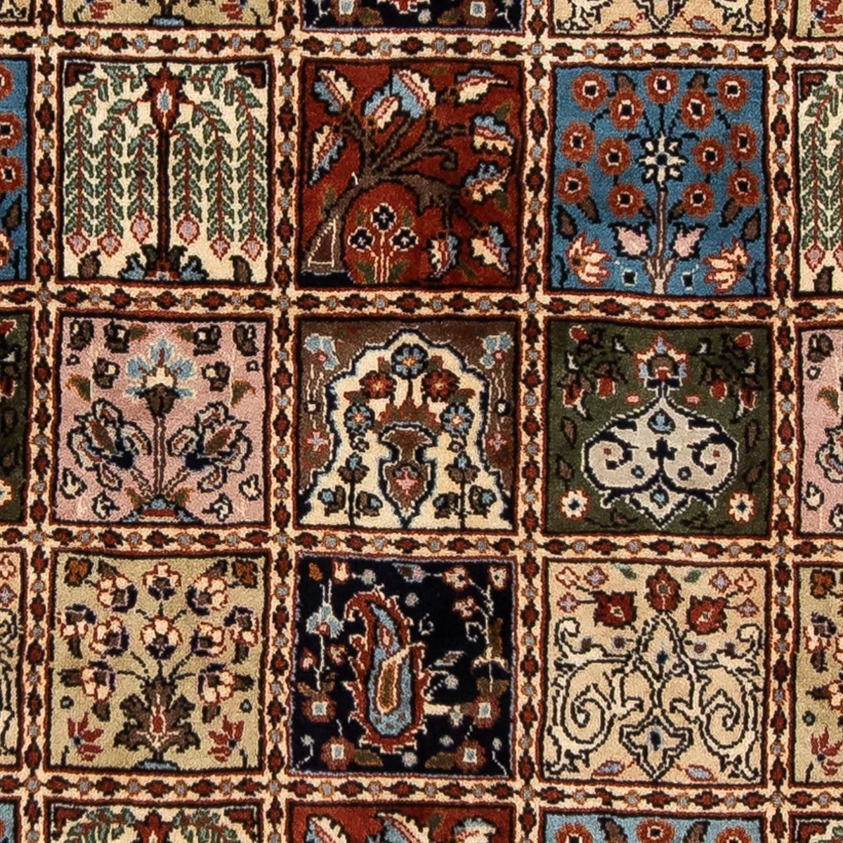 Persisk tæppe - Classic - 234 x 178 cm - flerfarvet