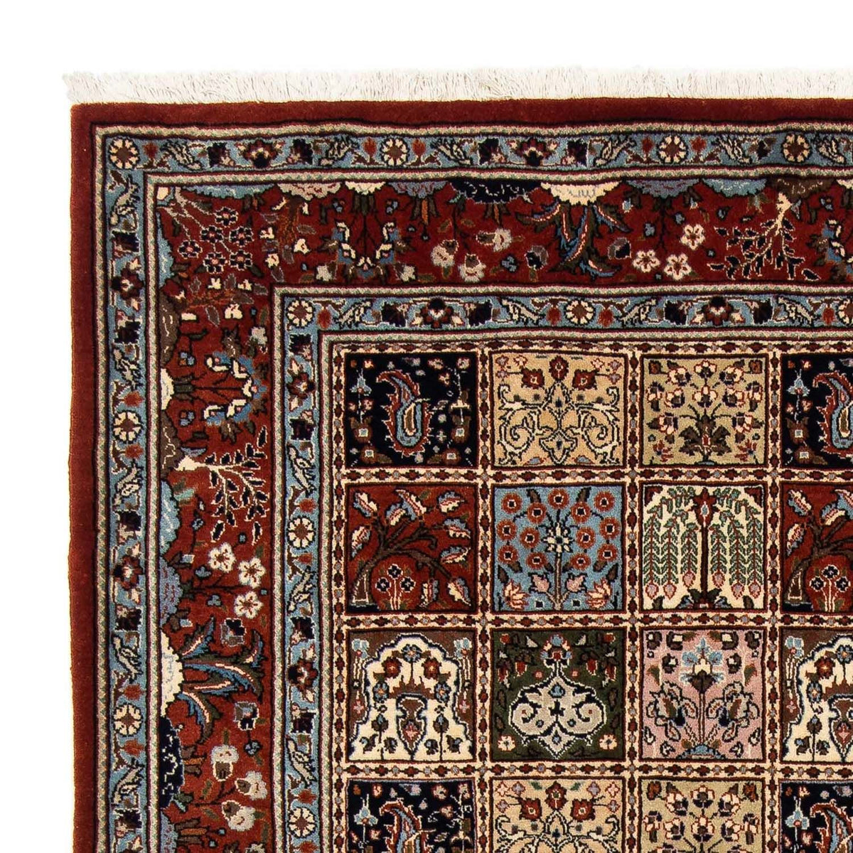 Persisk tæppe - Classic - 234 x 178 cm - flerfarvet