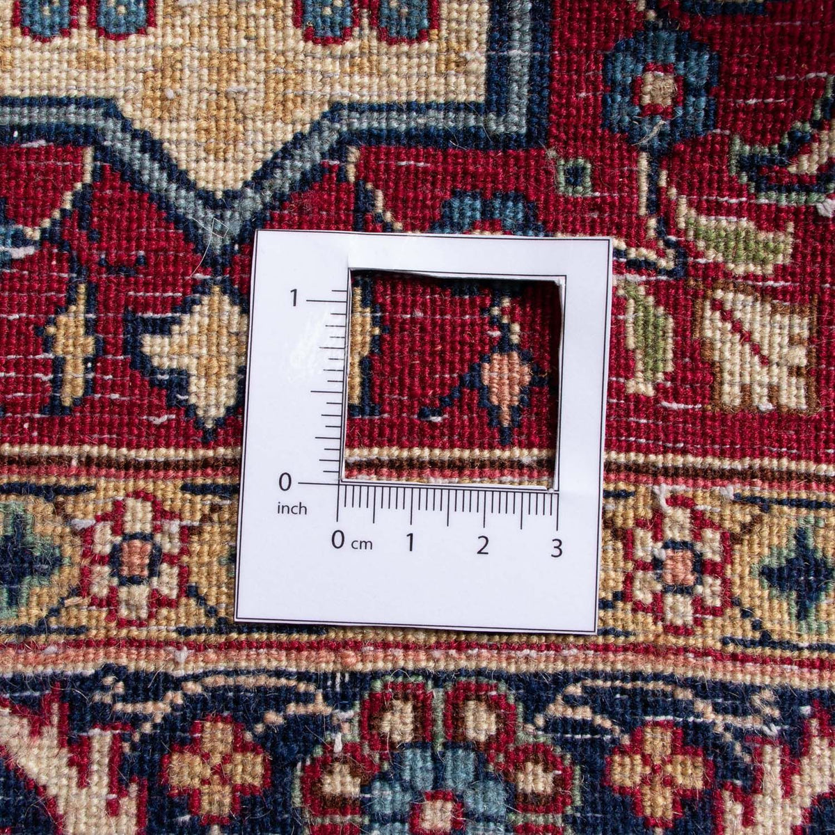 Persisk tæppe - Tabriz - 346 x 239 cm - beige