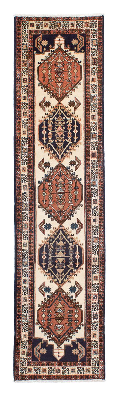 Løber Persisk tæppe - Nomadisk - 276 x 69 cm - beige