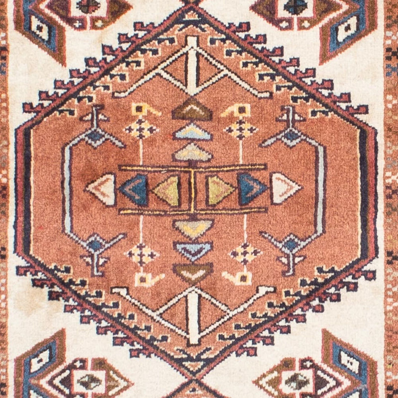 Løber Persisk tæppe - Nomadisk - 297 x 83 cm - beige