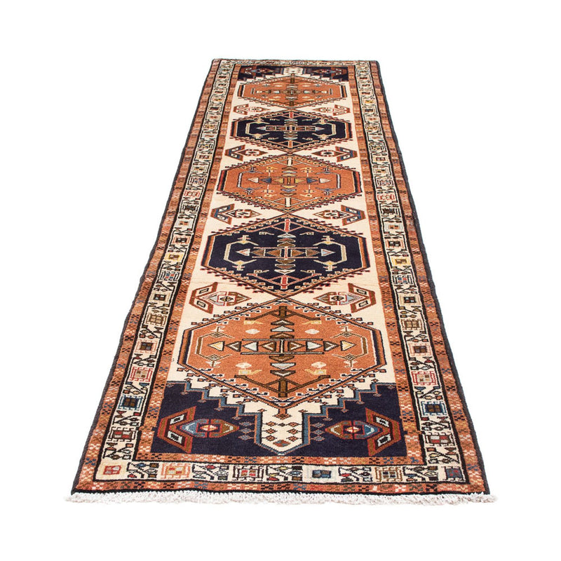 Løber Persisk tæppe - Nomadisk - 297 x 83 cm - beige