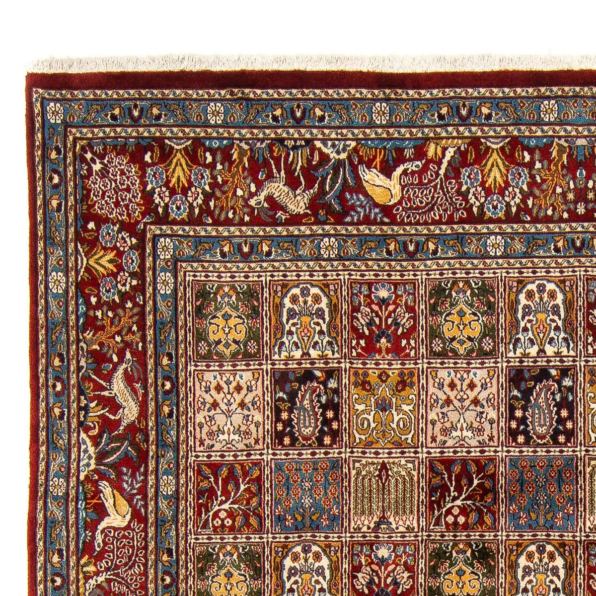 Persisk tæppe - Classic - 292 x 245 cm - flerfarvet