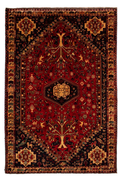 Qashqai Tæppe 201x310cm - Persisk tæppe