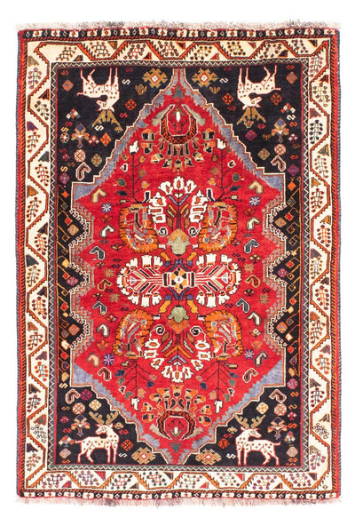 Qashqai Tæppe 114x166cm - Persisk tæppe