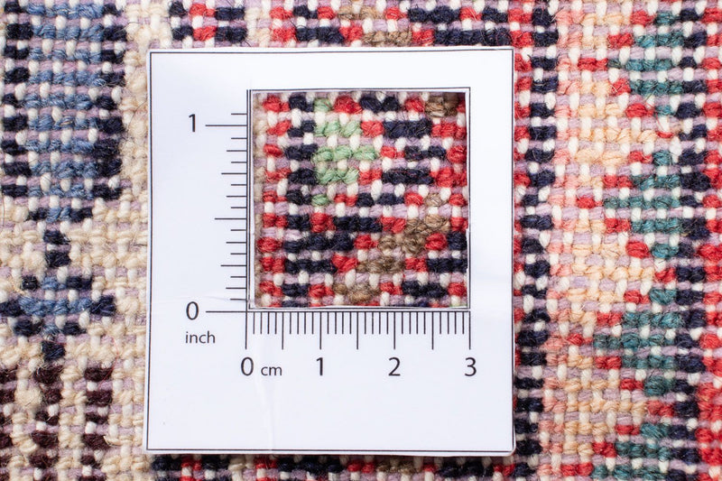 Persisk tæppe - Nomadisk - 148 x 102 cm - rød