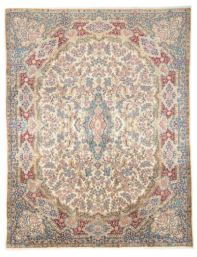 Rafsanjan Tæppe 303x390cm - Persisk tæppe