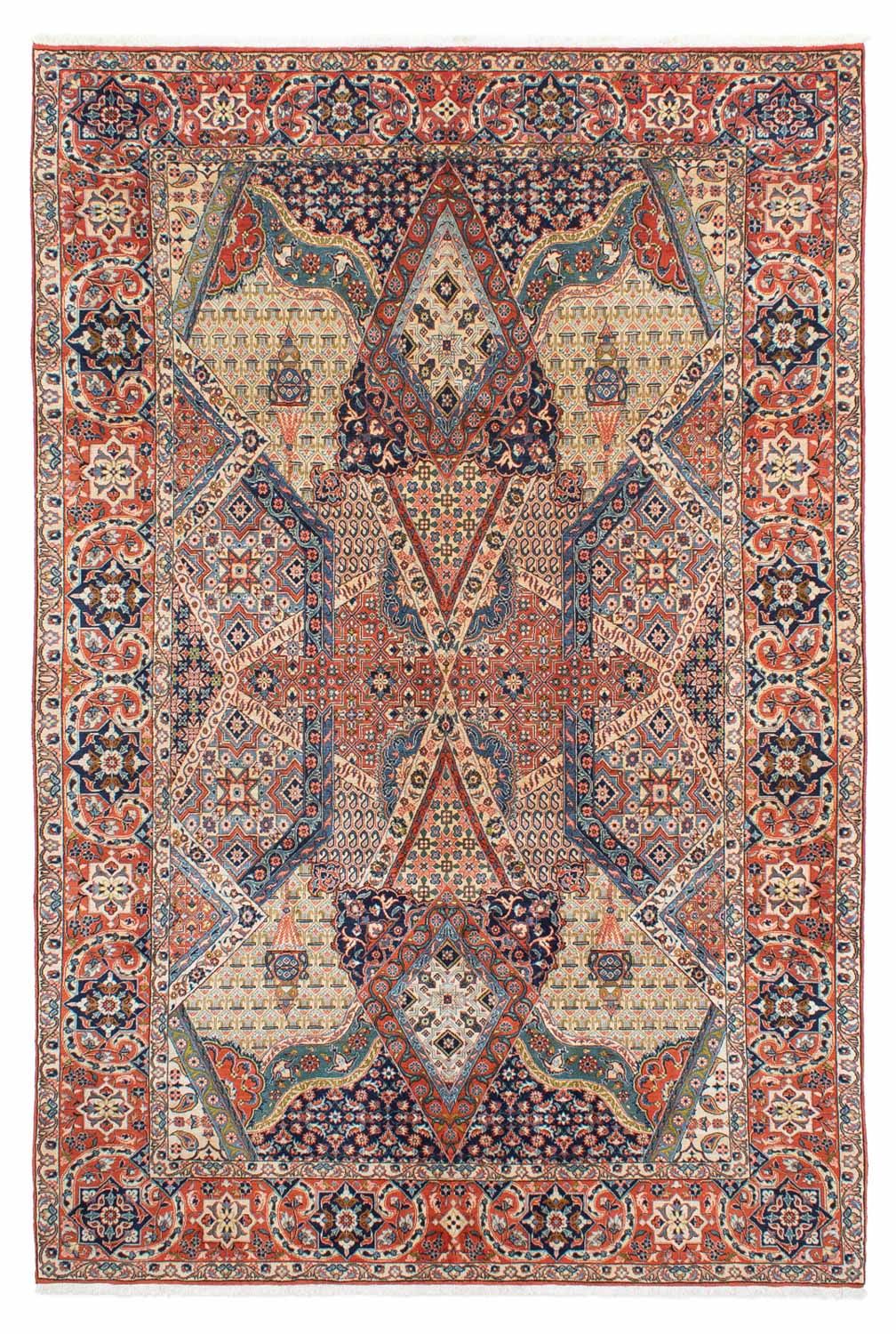 Persisk tæppe - Classic - 295 x 200 cm - rust