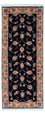 Løber Persisk tæppe - Tabriz - Royal - 200 x 74 cm - mørkeblå