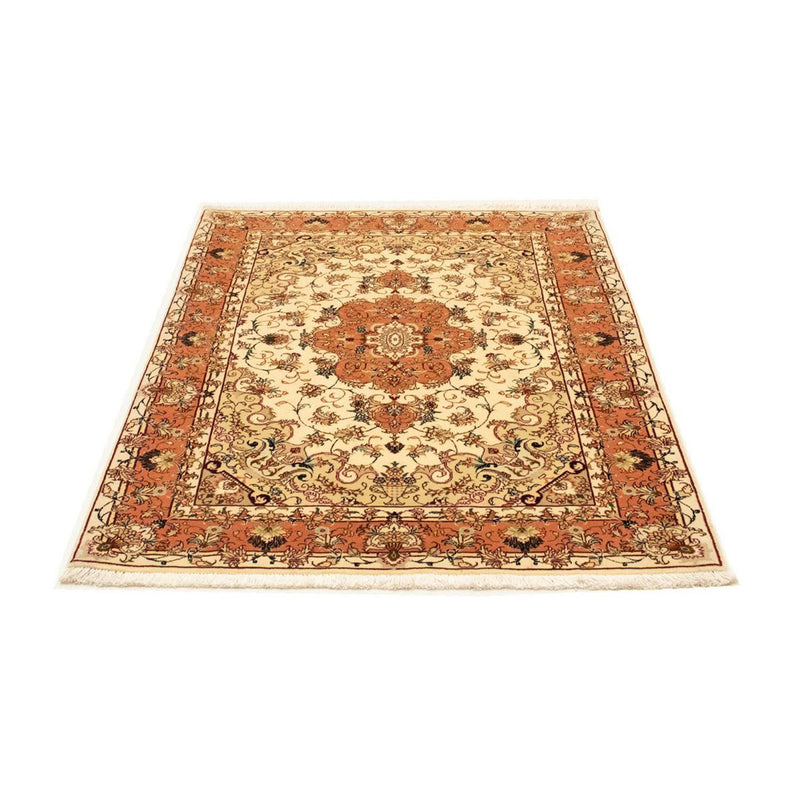 Persisk tæppe - Tabriz - Royal - 143 x 103 cm - beige