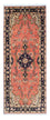 Løber Persisk tæppe - Tabriz - Royal - 206 x 82 cm - rust