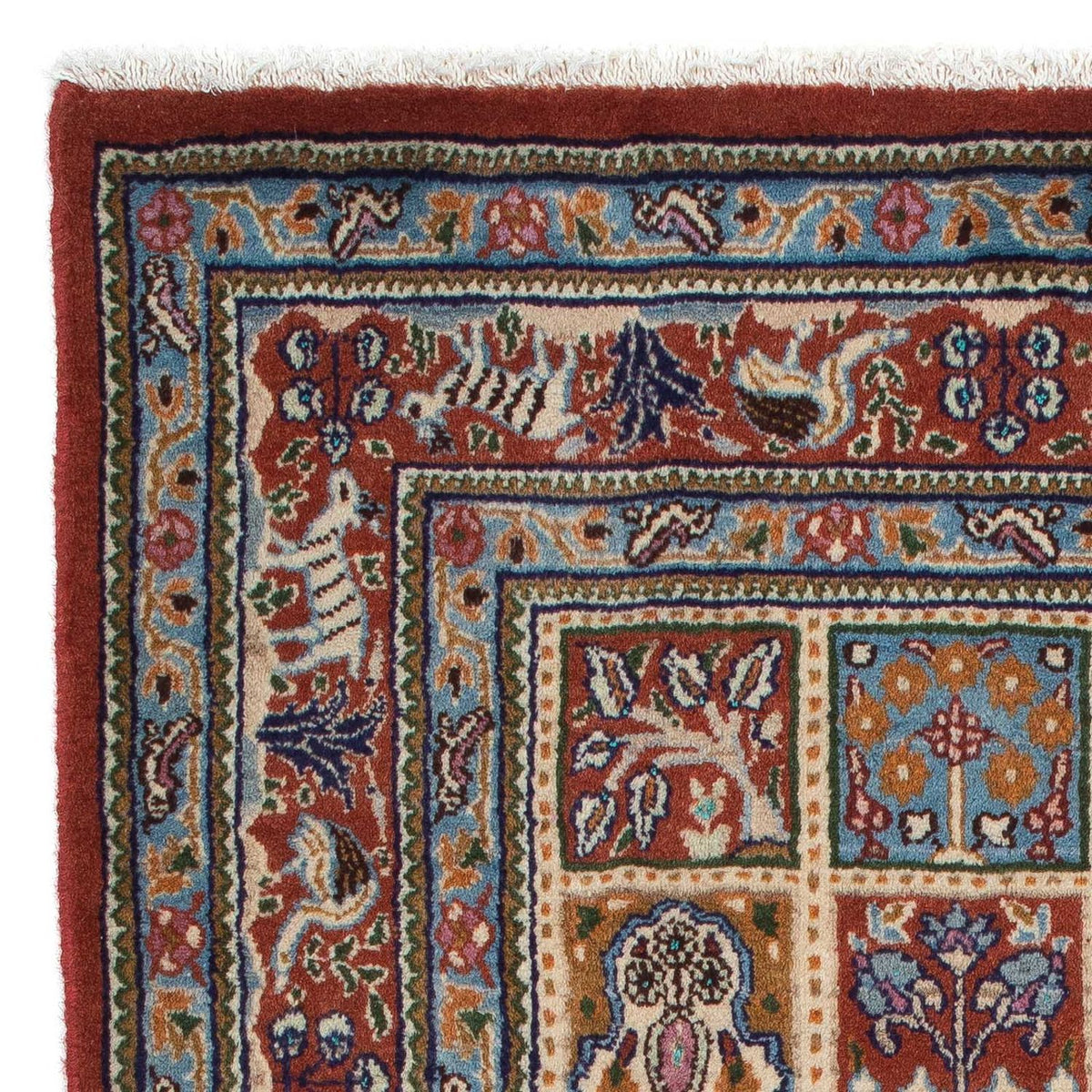 Persisk tæppe - Classic - 148 x 95 cm - flerfarvet