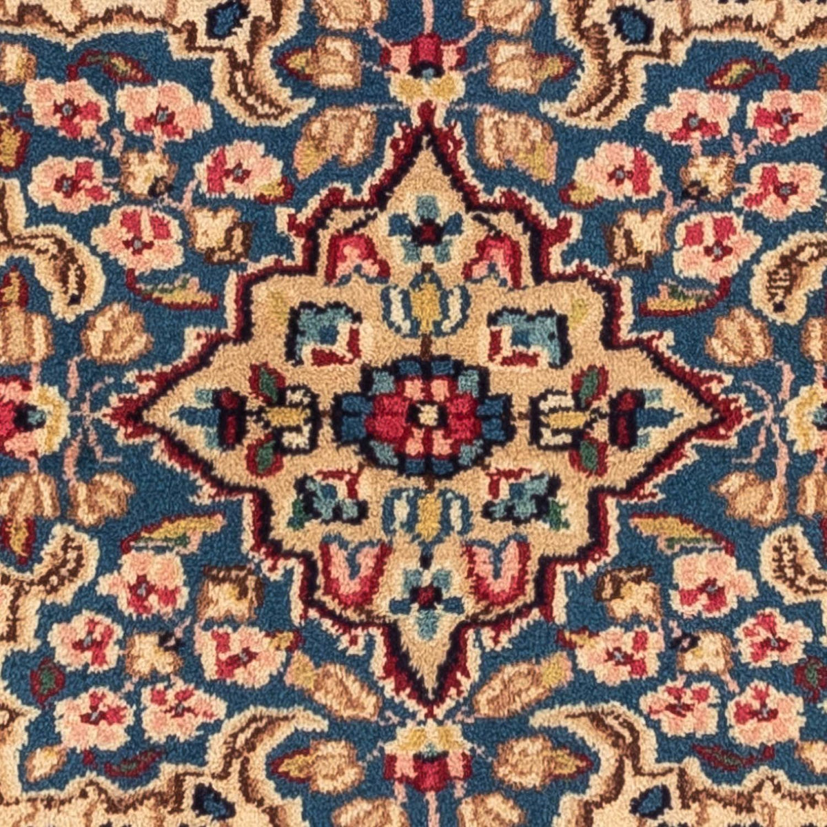 Persisk tæppe - Royal - 140 x 98 cm - beige