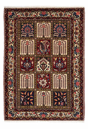 Persisk tæppe - Nomadisk - 158 x 108 cm - mørkeblå