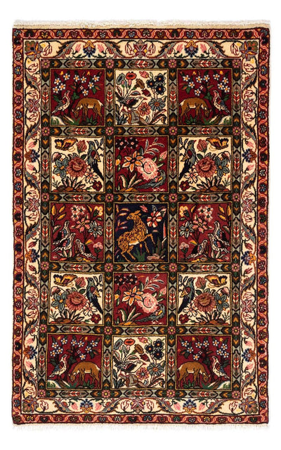 Bakhtiari Tæppe 100x150cm - Persisk tæppe