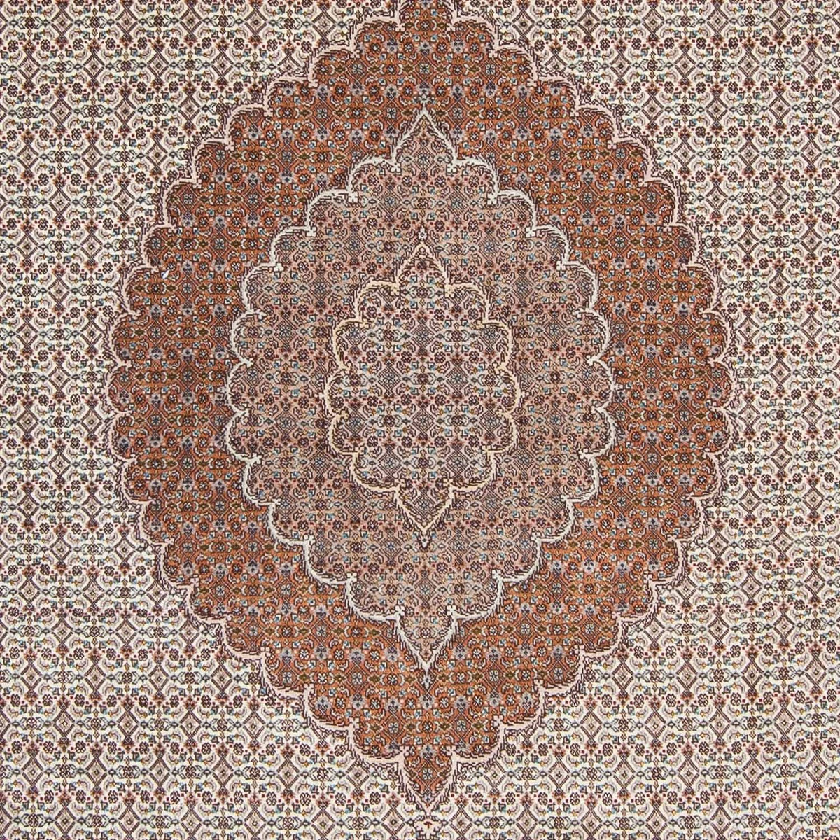 Persisk tæppe - Tabriz - 305 x 202 cm - beige