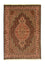 Persisk tæppe - Tabriz - Royal - 148 x 103 cm - mørkeblå