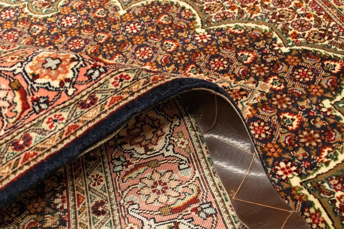 Persisk tæppe - Tabriz - Royal - 148 x 103 cm - mørkeblå