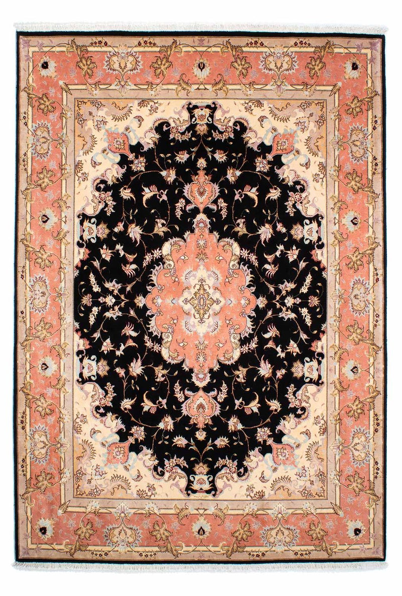 Persisk tæppe - Tabriz - Royal - 238 x 170 cm - mørkeblå