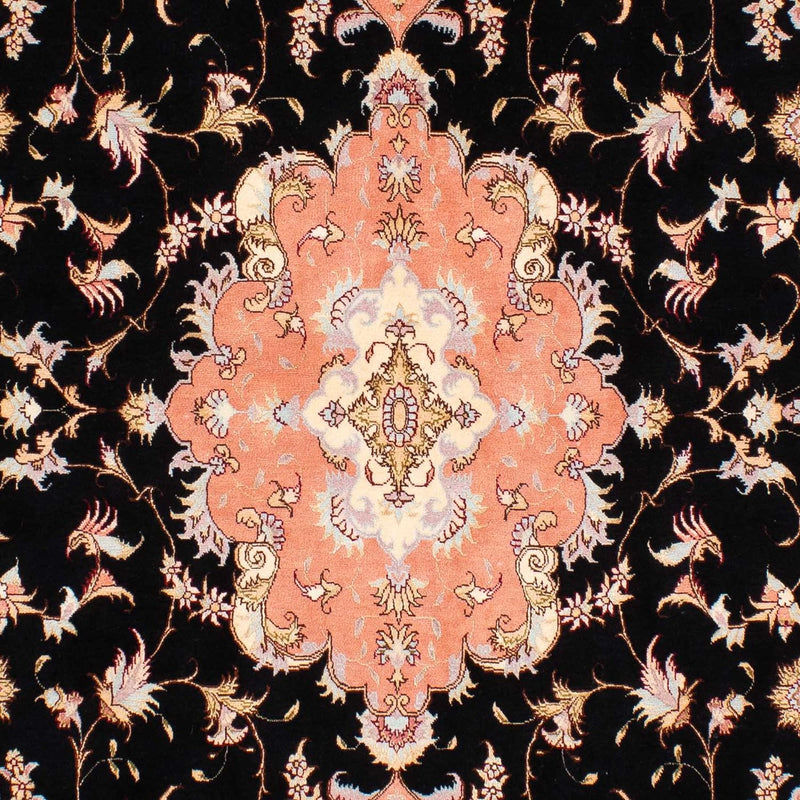 Persisk tæppe - Tabriz - Royal - 238 x 170 cm - mørkeblå