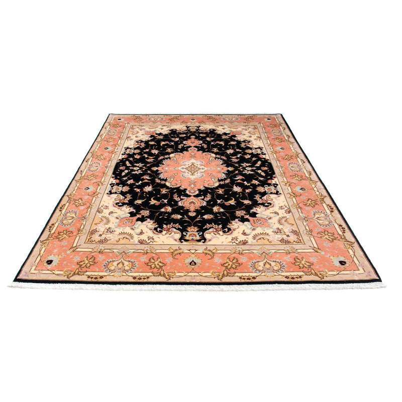 Persisk tæppe - Tabriz - Royal - 238 x 170 cm - mørkeblå