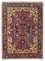 Persisk tæppe - Tabriz - 84 x 60 cm - mørkeblå
