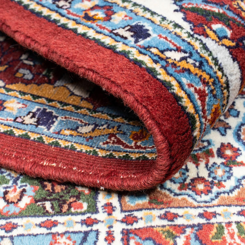 Persisk tæppe - Classic - 190 x 145 cm - mørkerød