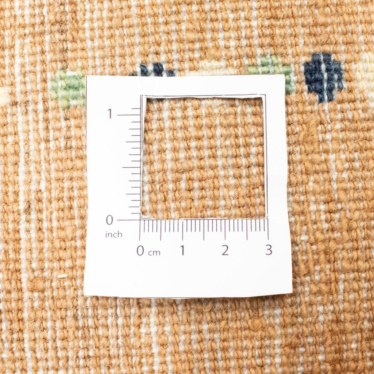 Gabbeh Tæppe - Loribaft Persisk - 243 x 170 cm - beige